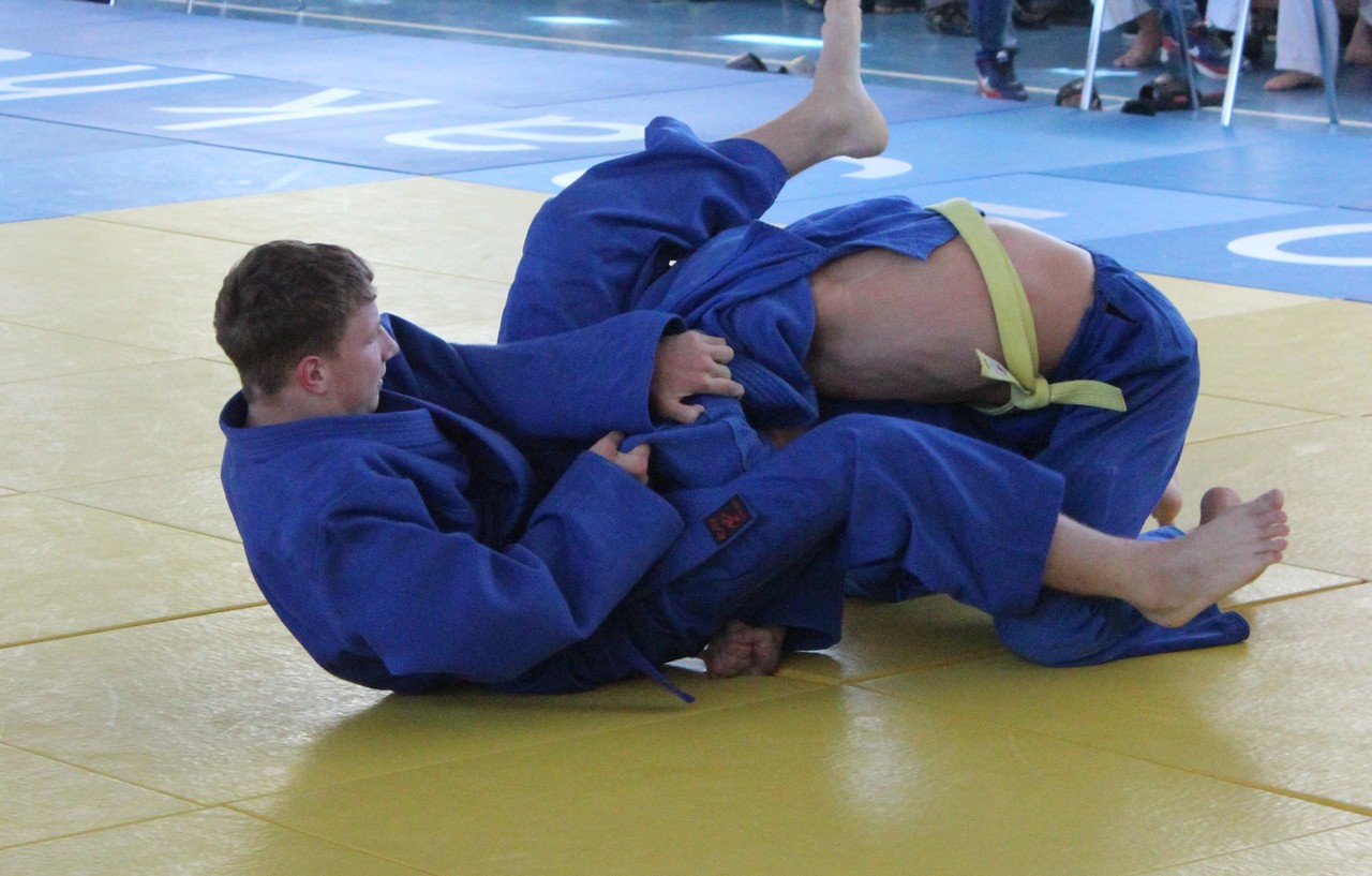 Первенство области по дзюдо