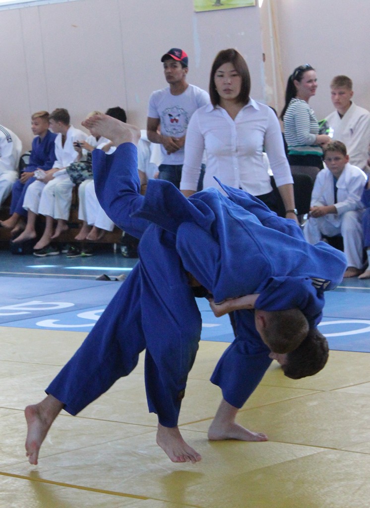 Первенство области по дзюдо