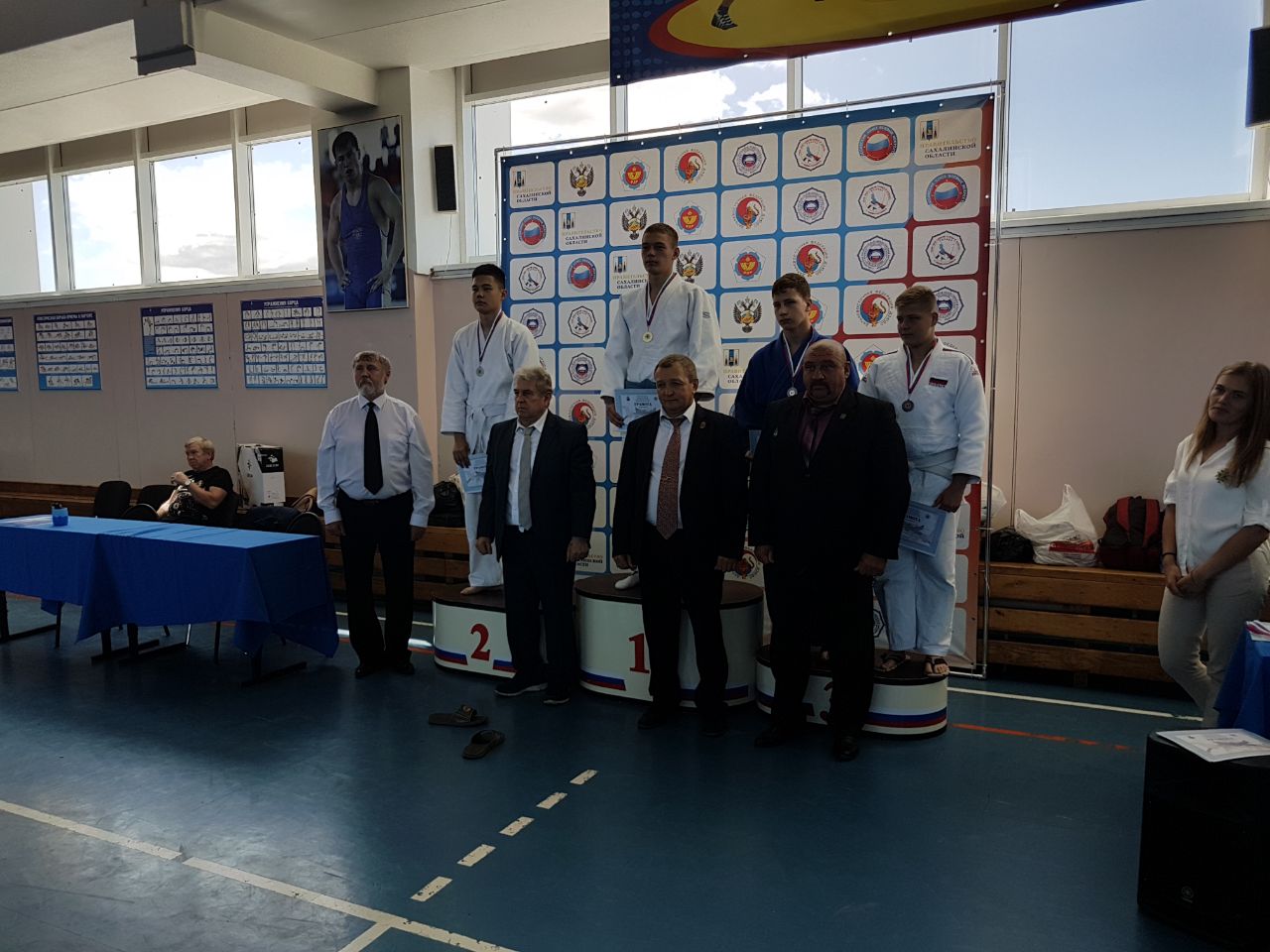 Первенство области по дзюдо