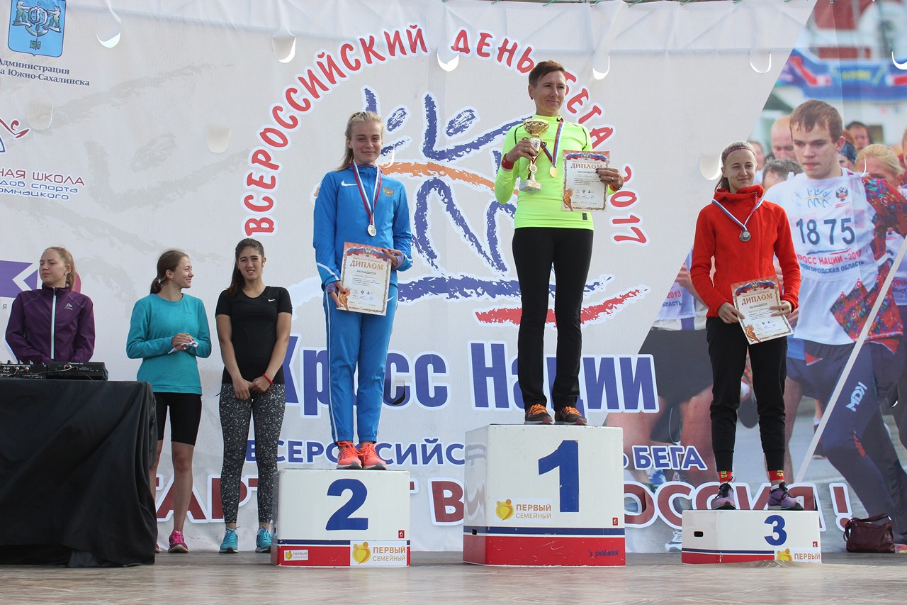 Кросс нации - 2017