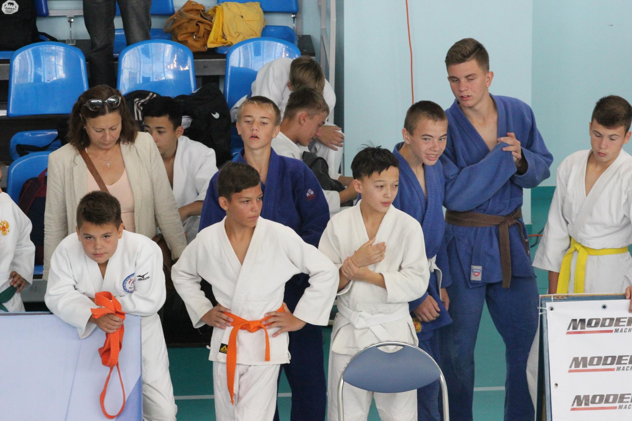 Турнир, посвященный памяти приезда на Сахалин Кано Дзигоро