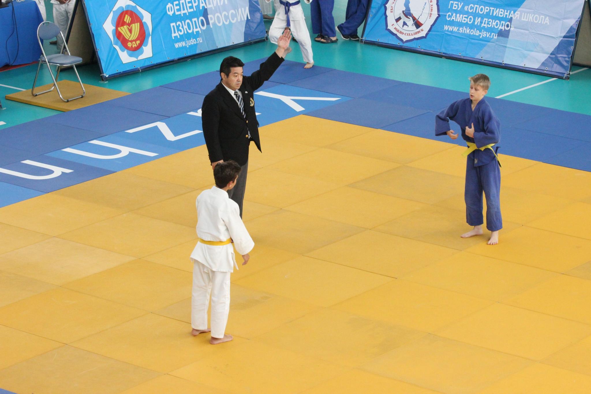 Турнир, посвященный памяти приезда на Сахалин Кано Дзигоро