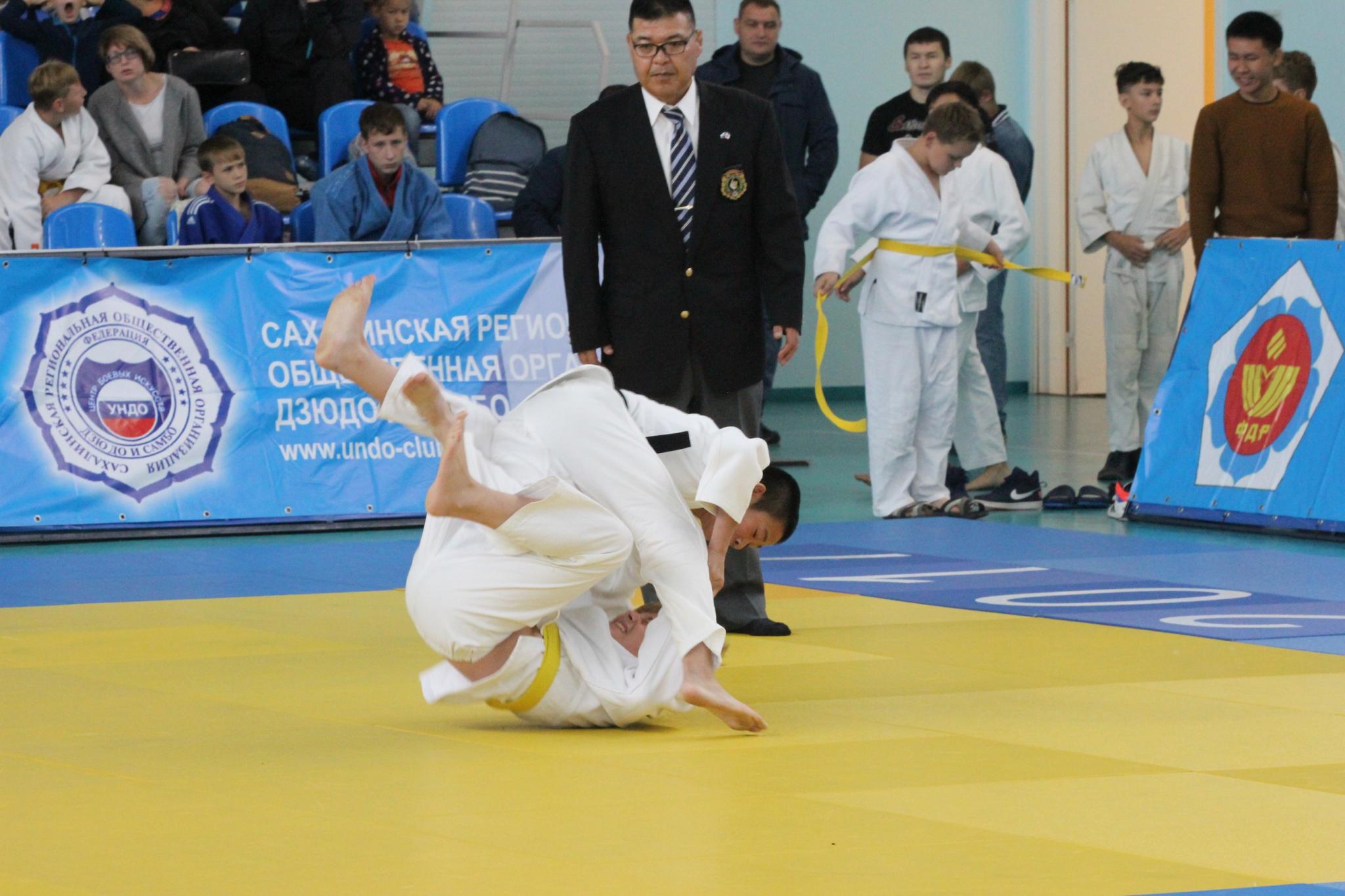 Турнир, посвященный памяти приезда на Сахалин Кано Дзигоро