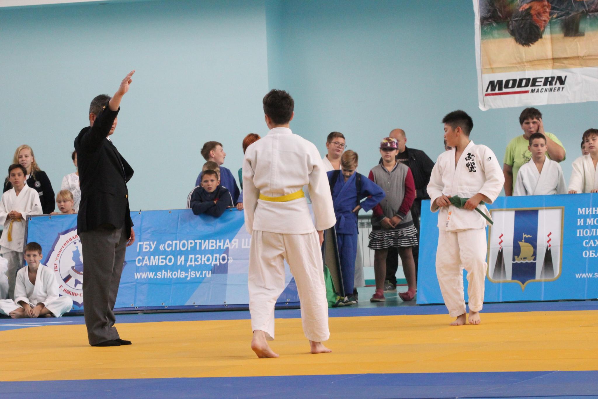 Турнир, посвященный памяти приезда на Сахалин Кано Дзигоро