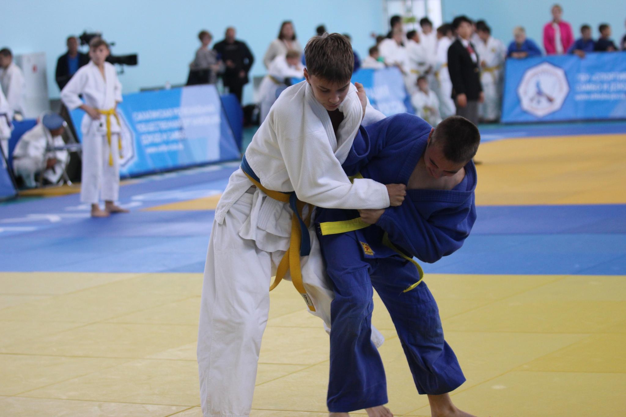 Турнир, посвященный памяти приезда на Сахалин Кано Дзигоро