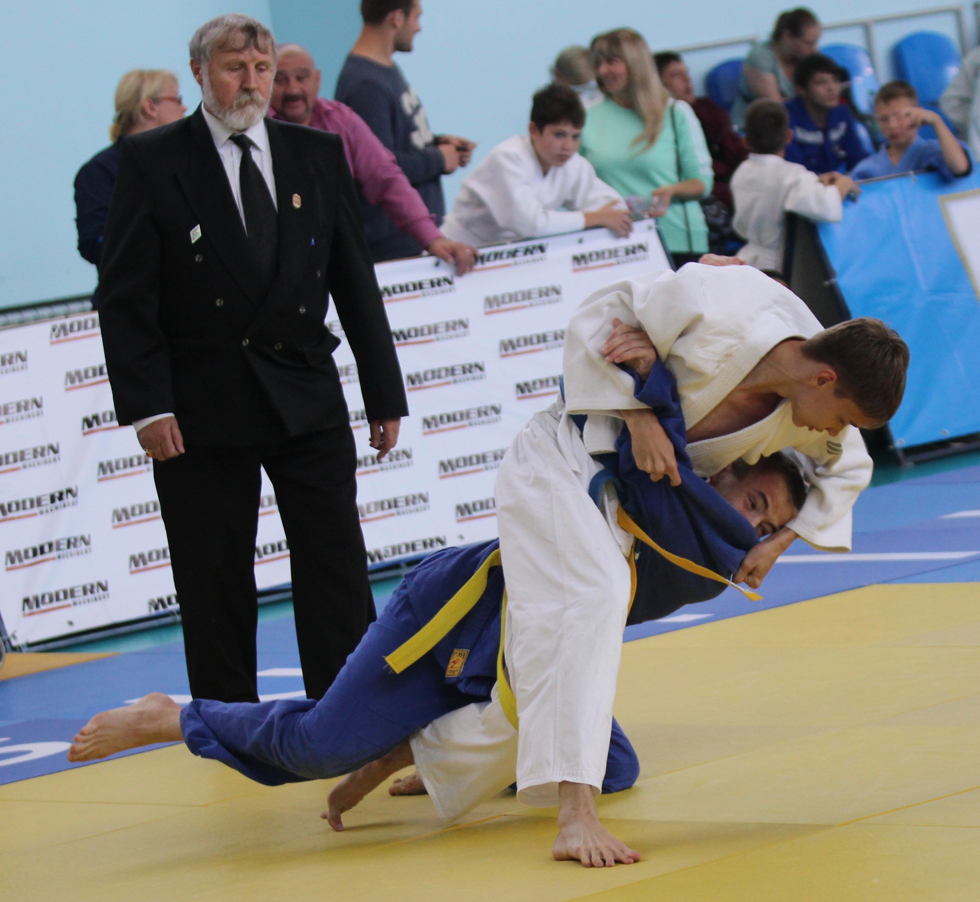 Турнир, посвященный памяти приезда на Сахалин Кано Дзигоро