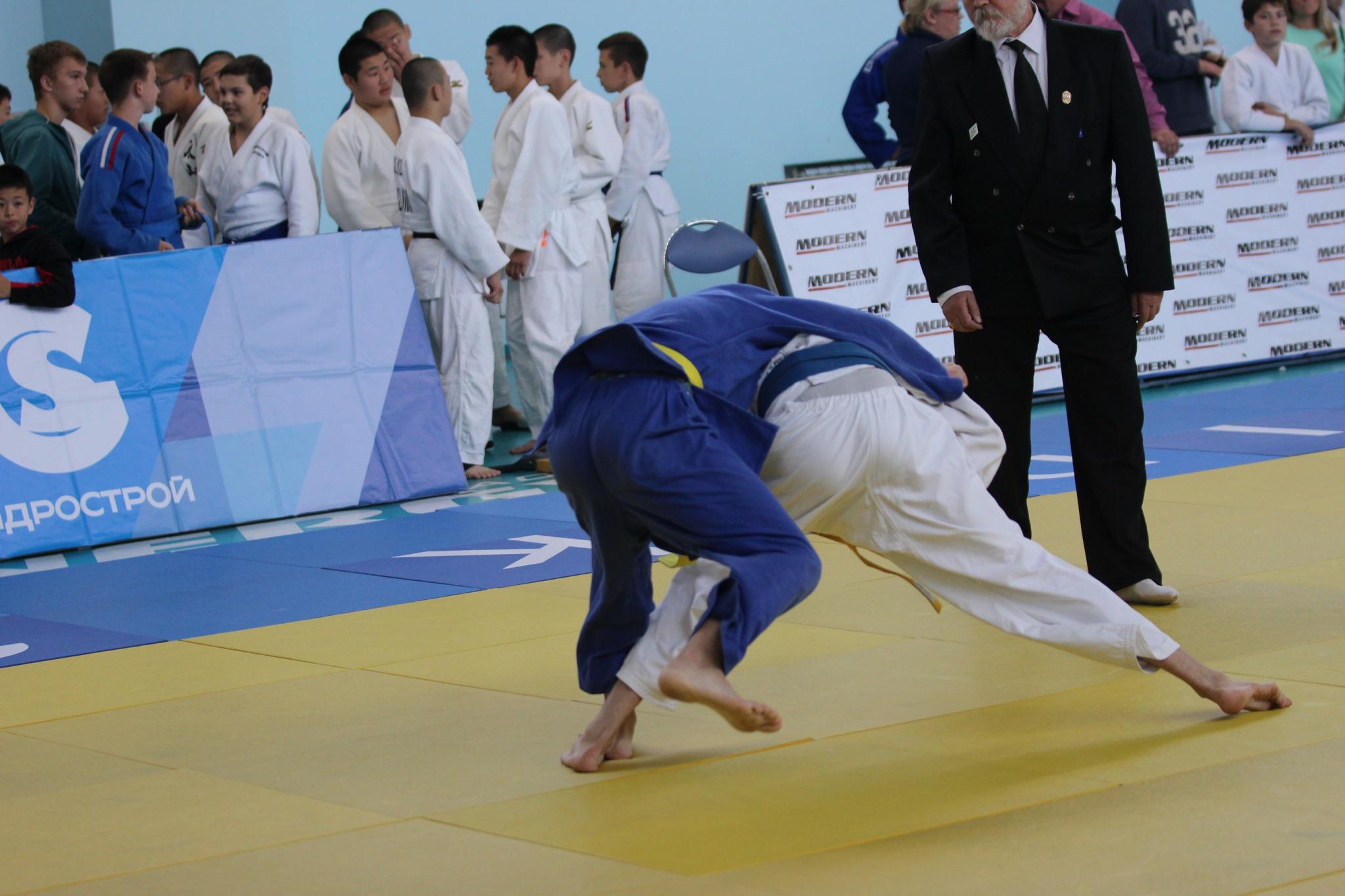 Турнир, посвященный памяти приезда на Сахалин Кано Дзигоро