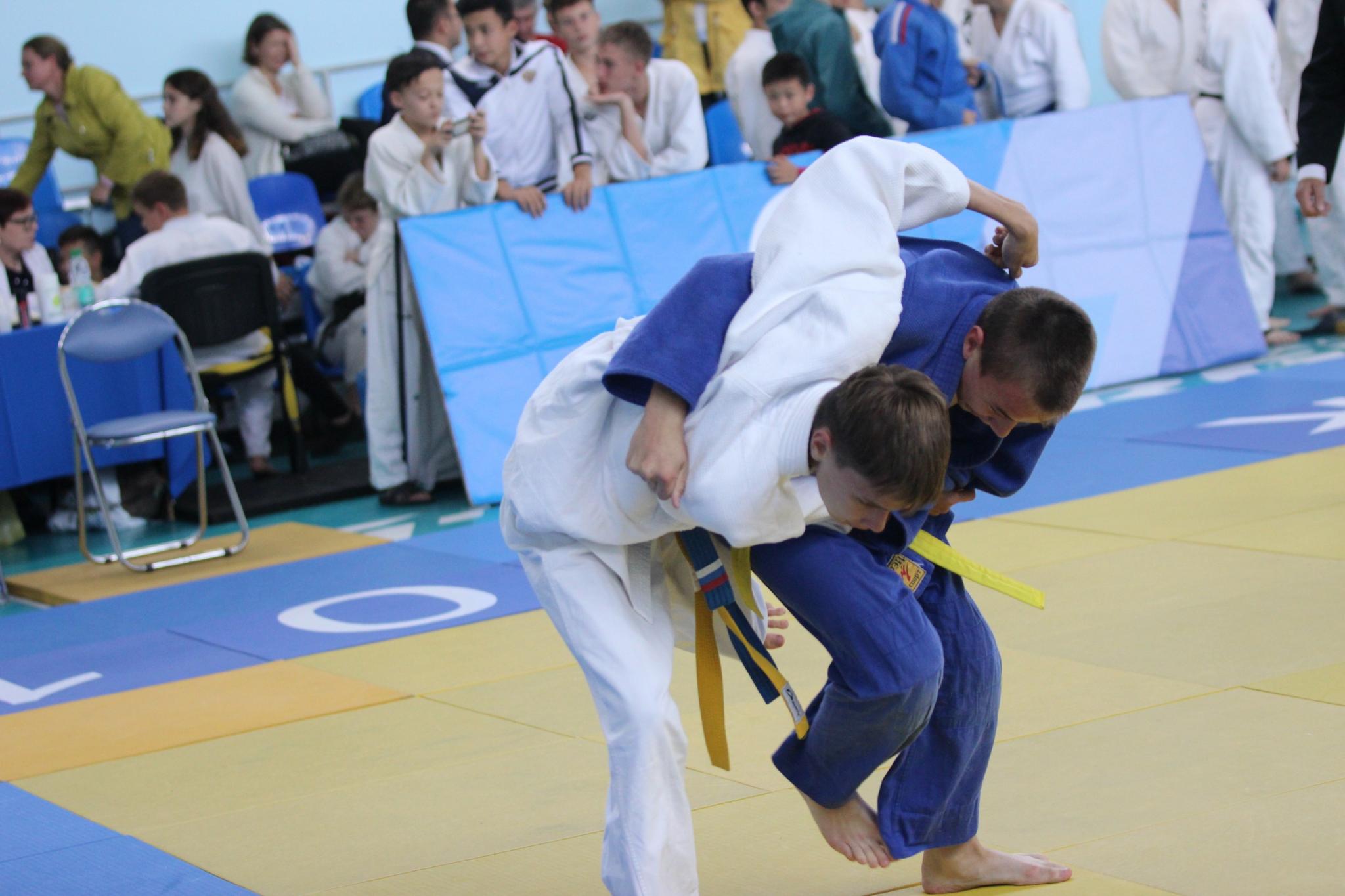 Турнир, посвященный памяти приезда на Сахалин Кано Дзигоро