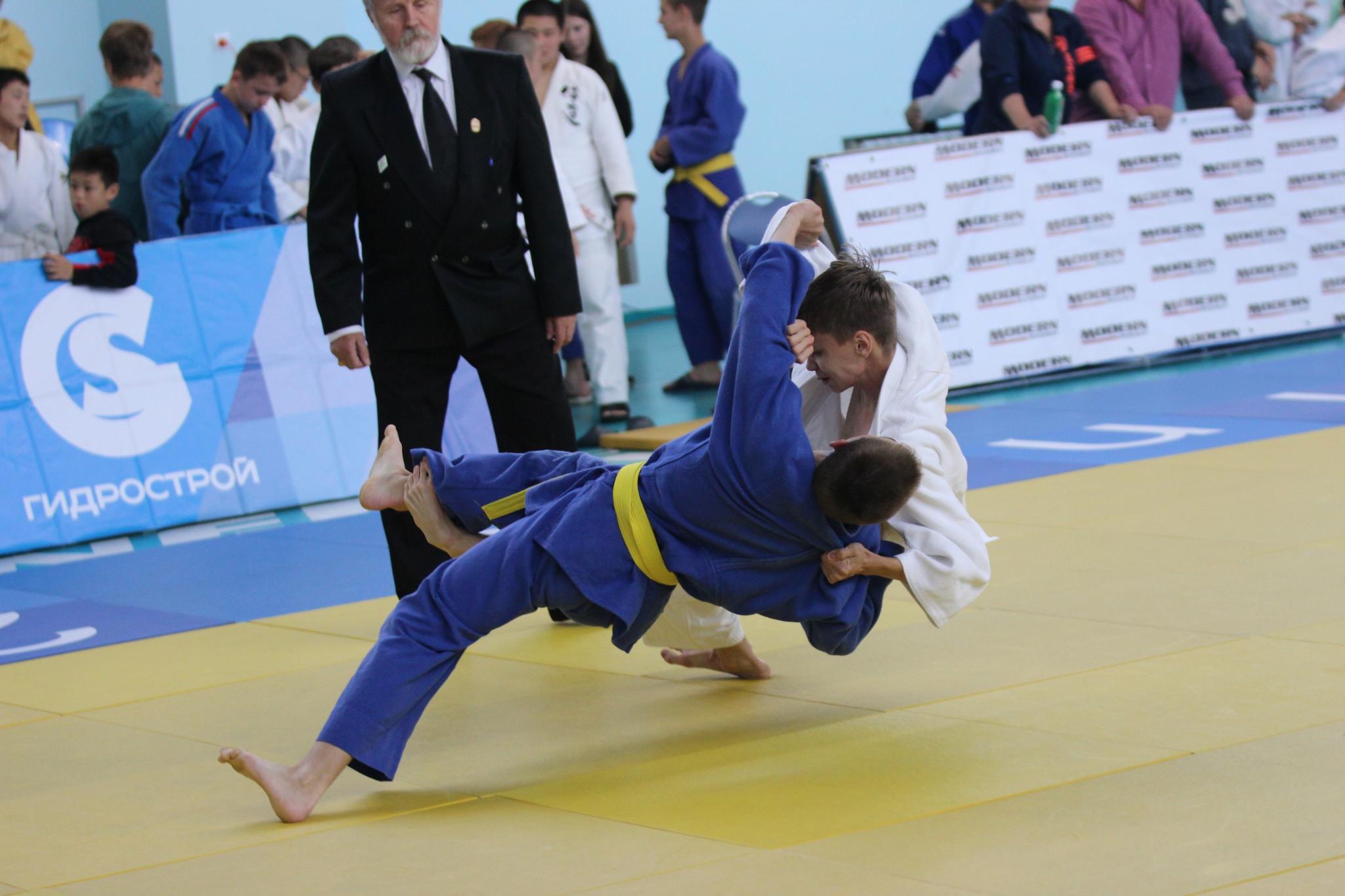 Турнир, посвященный памяти приезда на Сахалин Кано Дзигоро