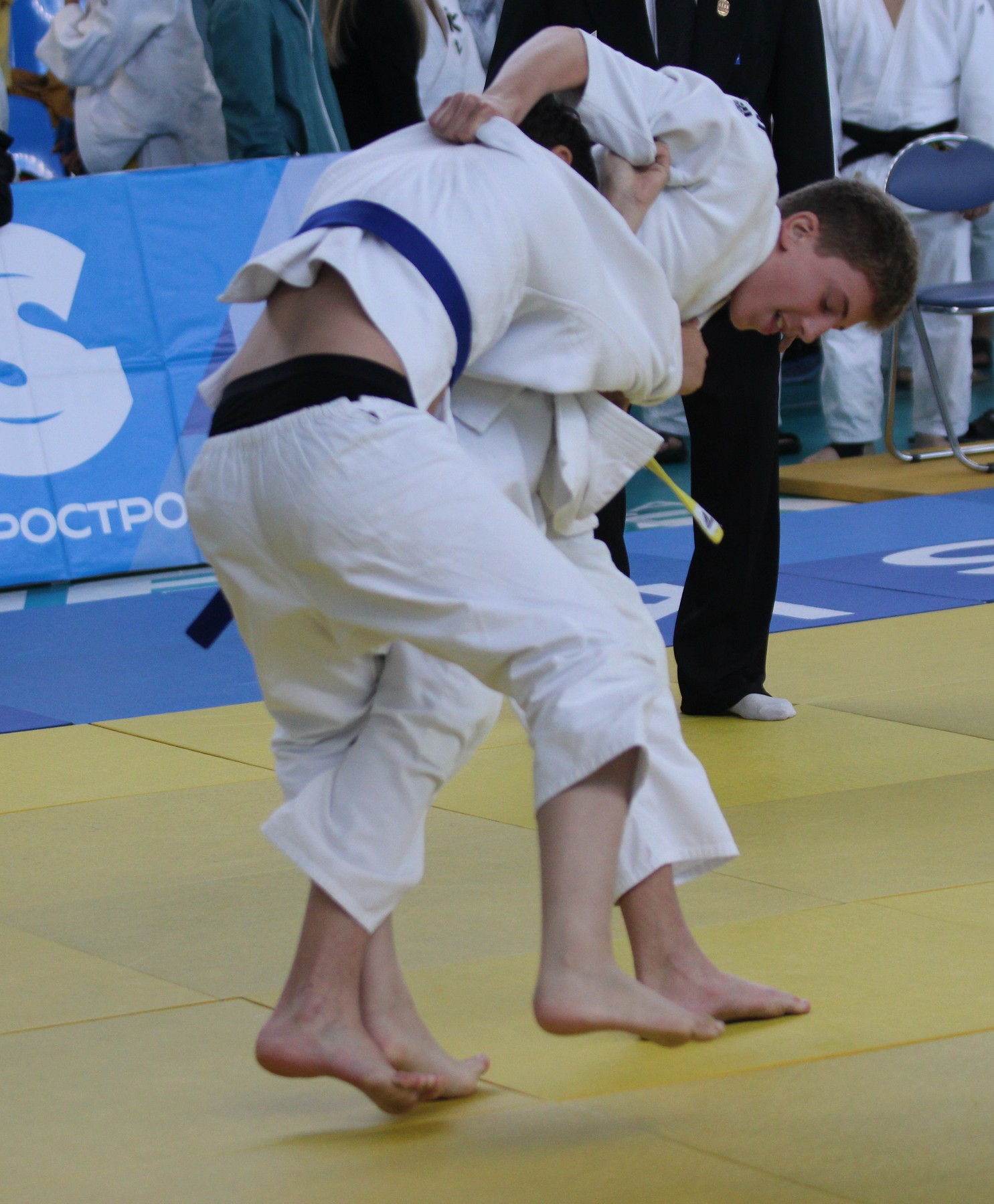 Турнир, посвященный памяти приезда на Сахалин Кано Дзигоро