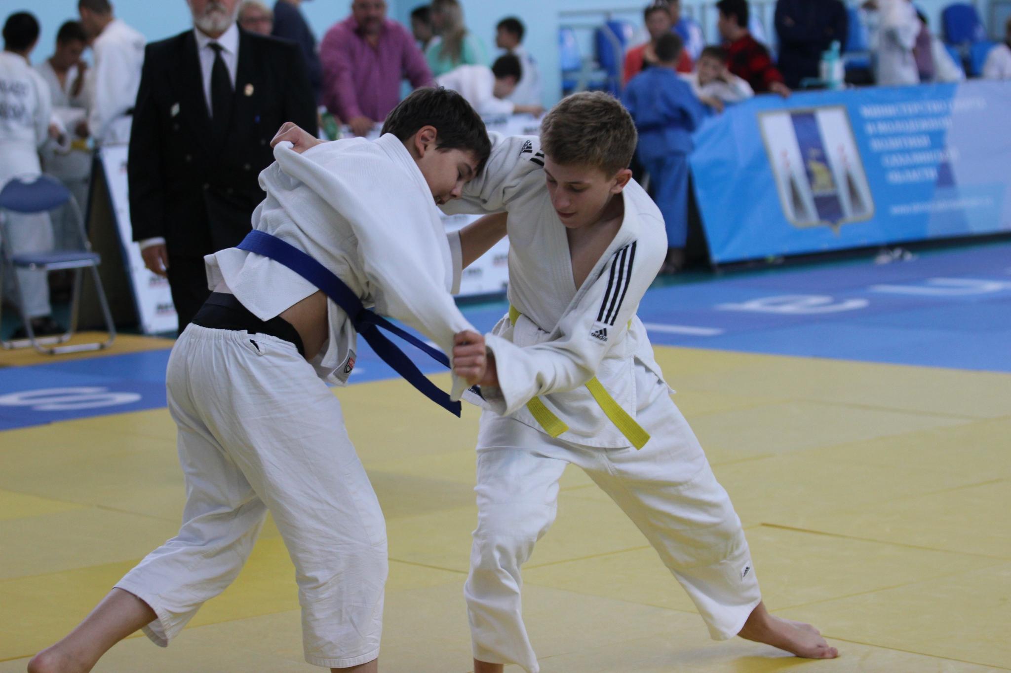 Турнир, посвященный памяти приезда на Сахалин Кано Дзигоро