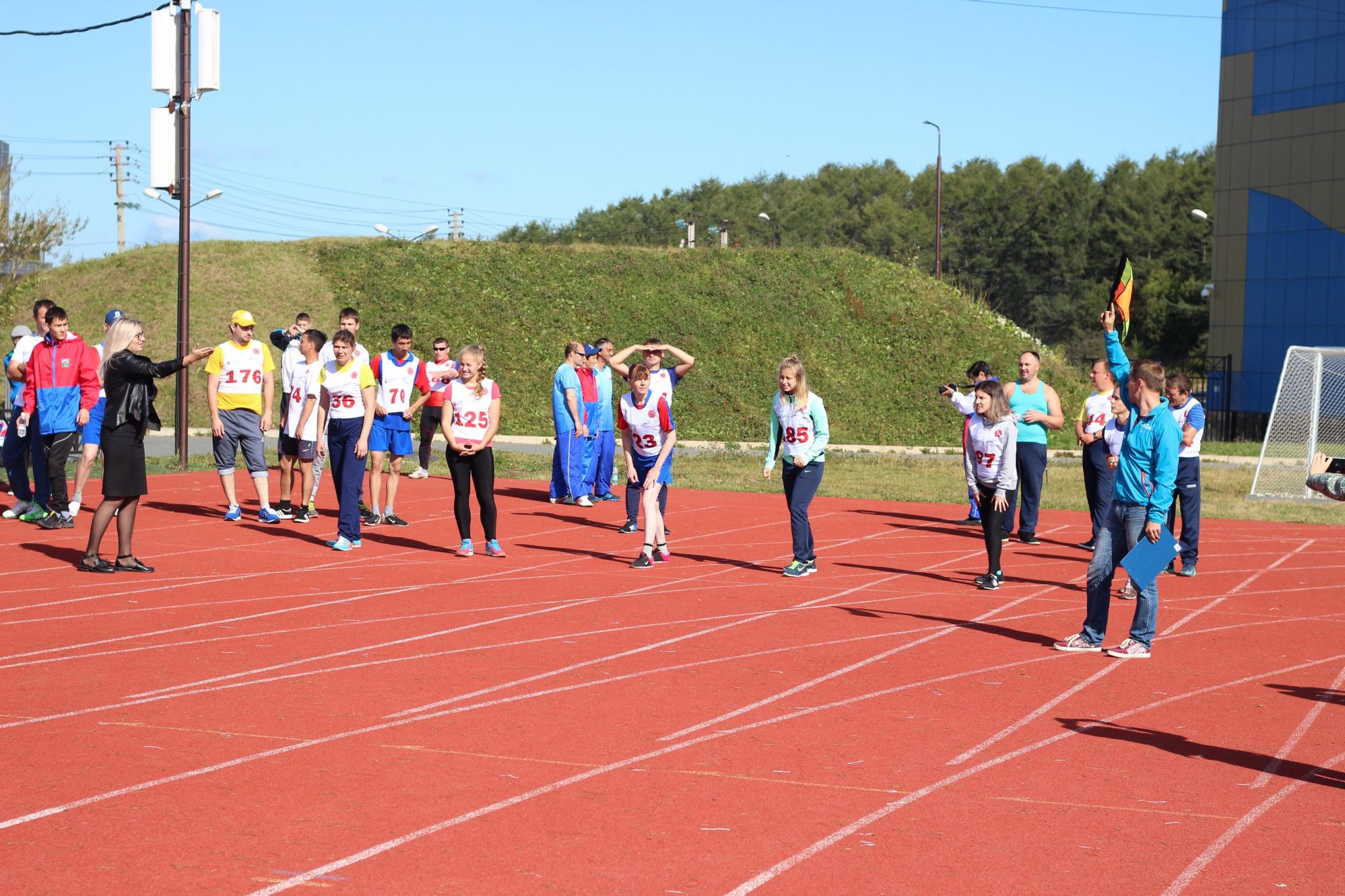 Спартакиада инвалидов Сахалинской области