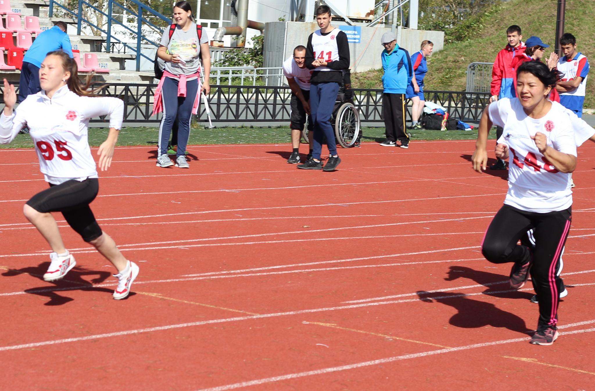 Спартакиада инвалидов Сахалинской области