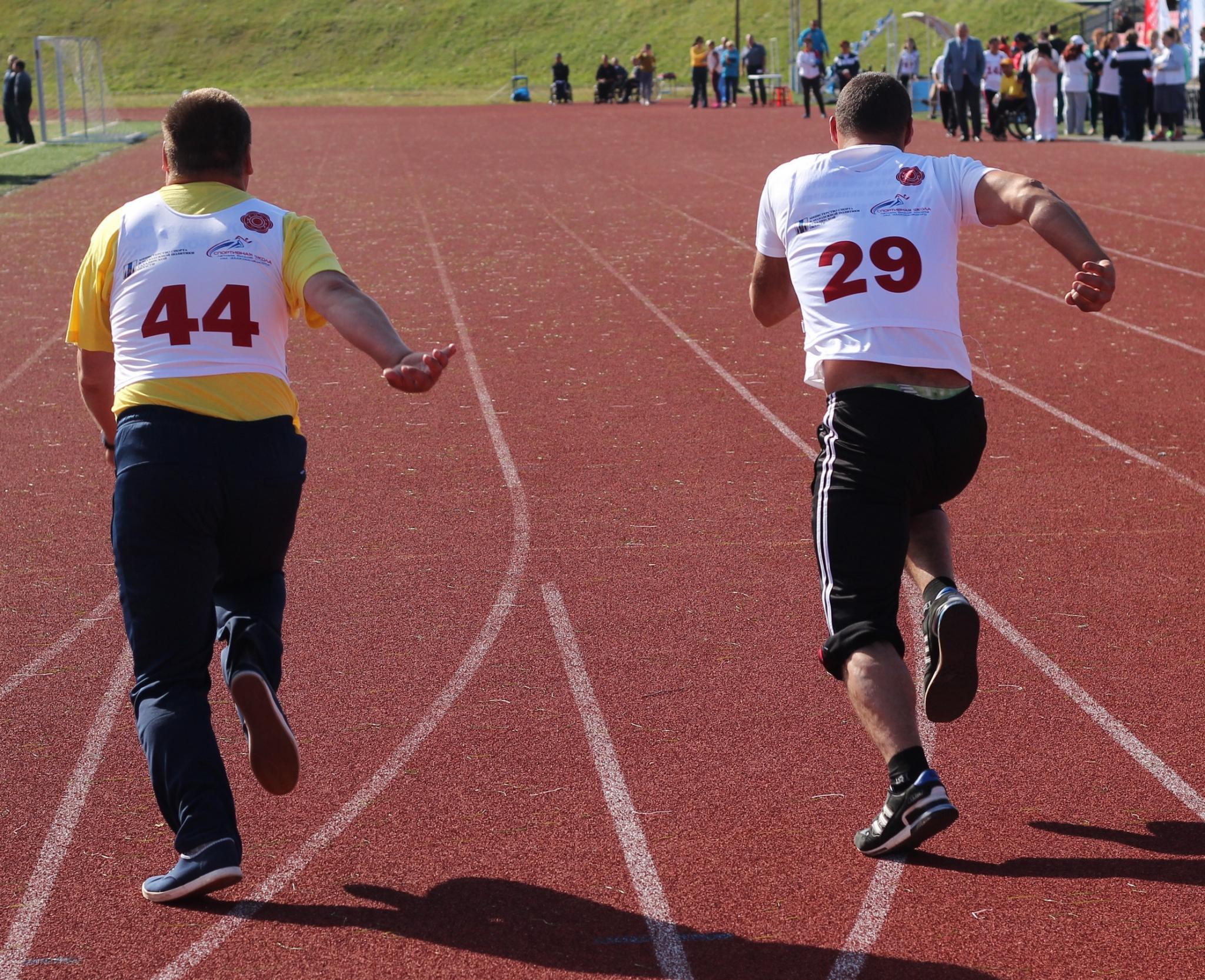 Спартакиада инвалидов Сахалинской области