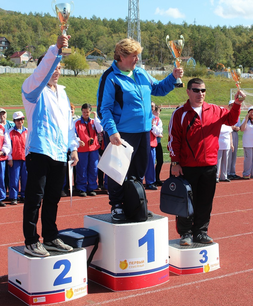 Спартакиада инвалидов Сахалинской области