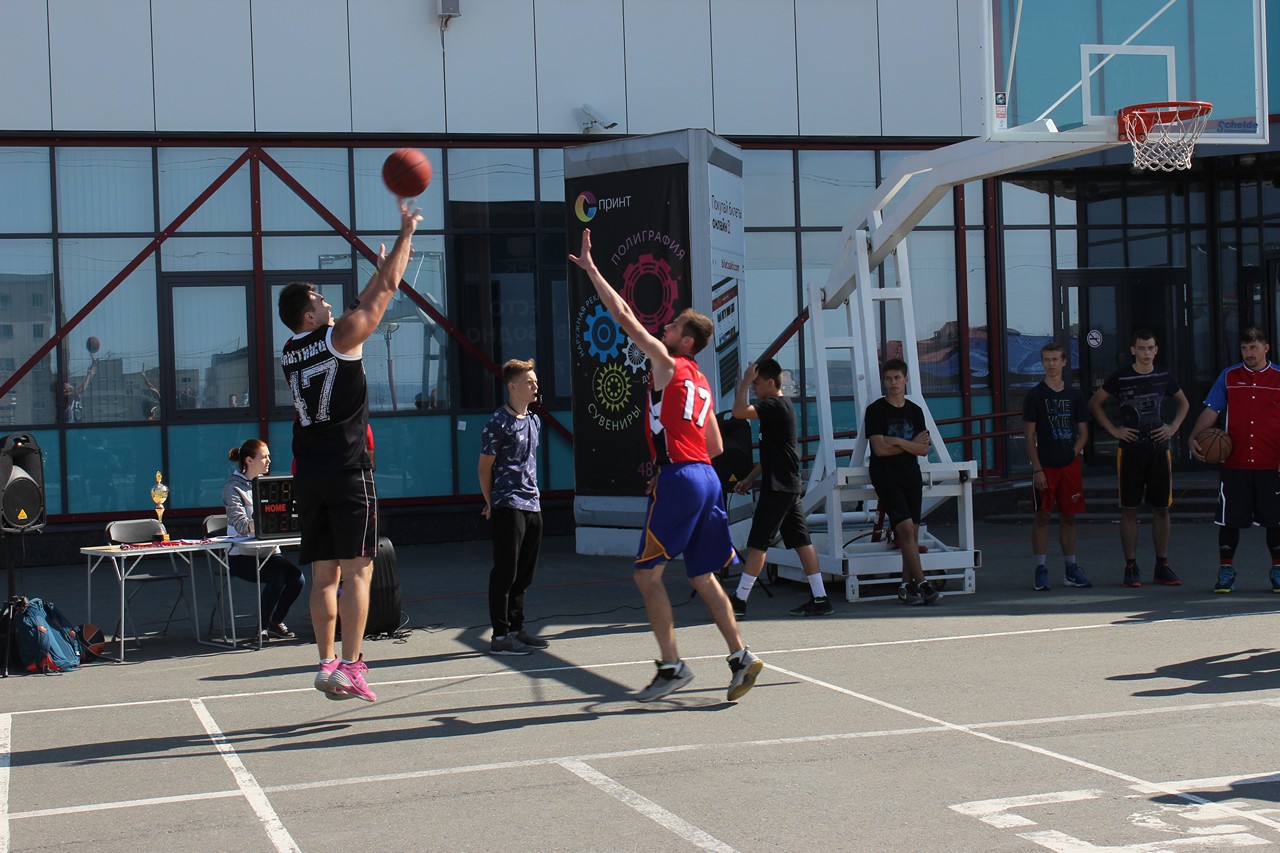 V этап областного турнира по стритболу «Kings of the Court»
