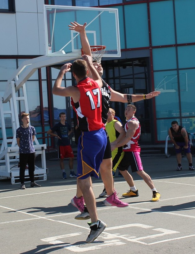 V этап областного турнира по стритболу «Kings of the Court»