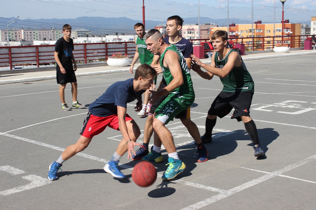 V этап областного турнира по стритболу «Kings of the Court»