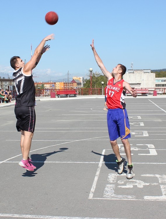 V этап областного турнира по стритболу «Kings of the Court»