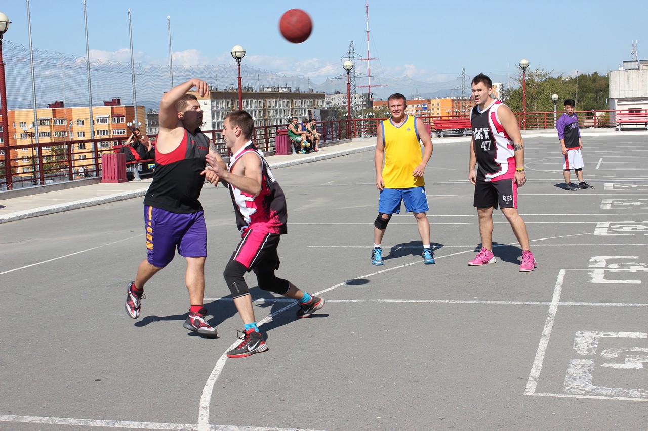 V этап областного турнира по стритболу «Kings of the Court»