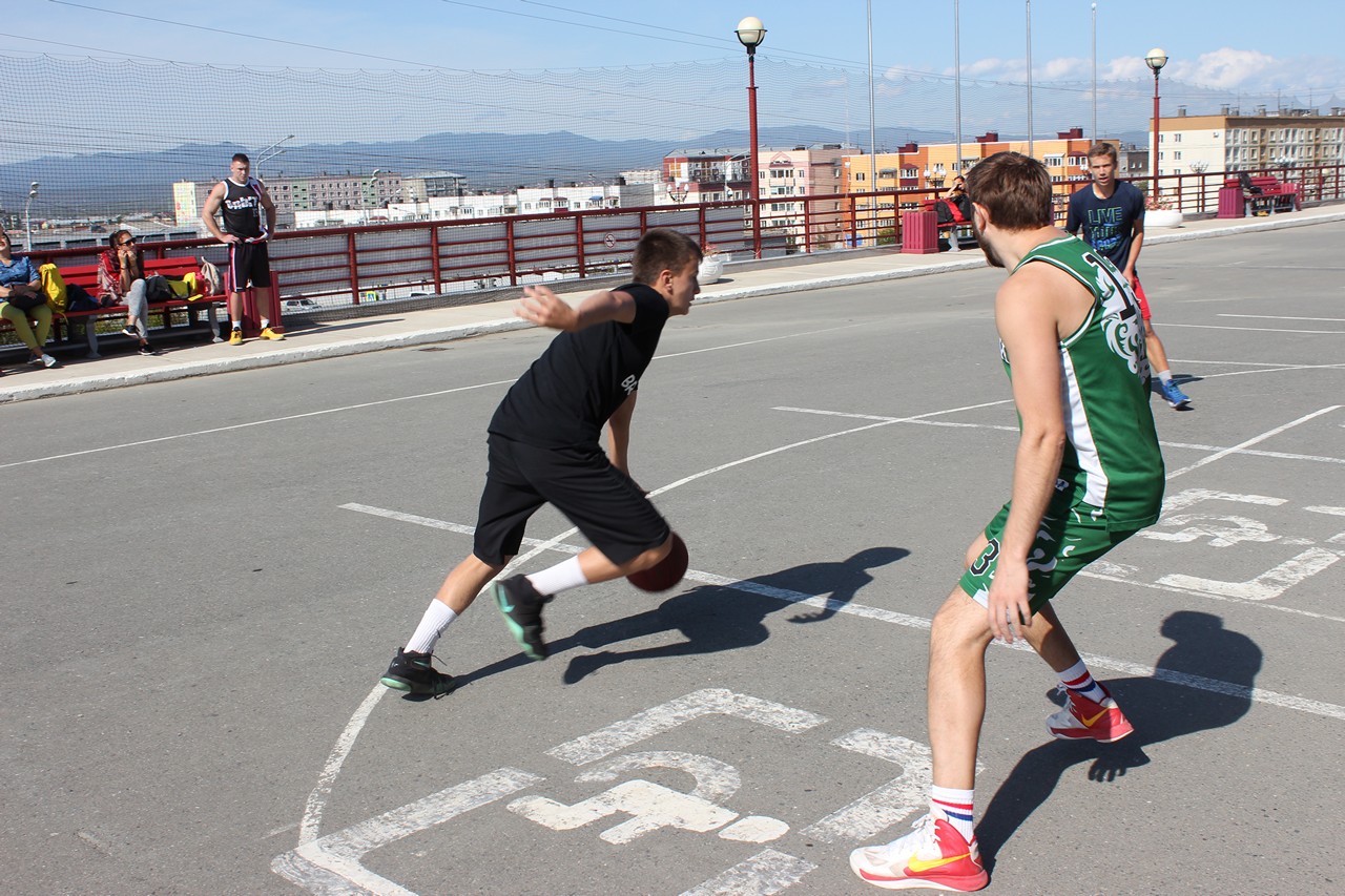V этап областного турнира по стритболу «Kings of the Court»