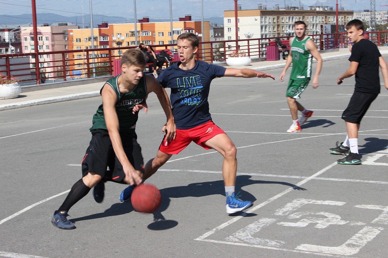 V этап областного турнира по стритболу «Kings of the Court»