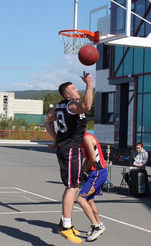 V этап областного турнира по стритболу «Kings of the Court»