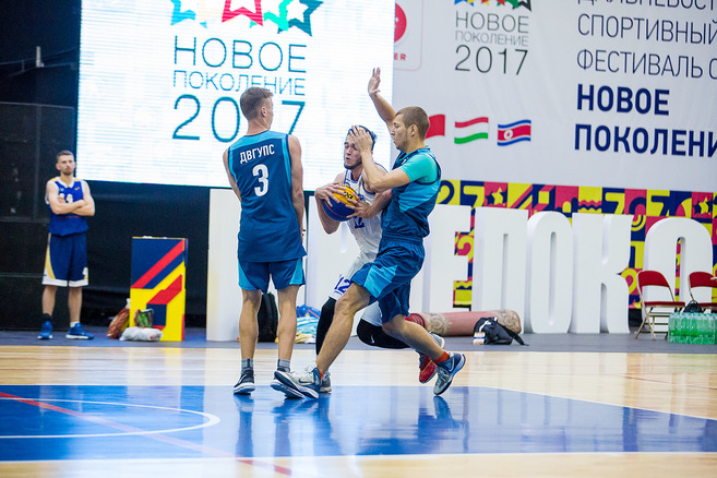 Турнир по баскетболу 3*3