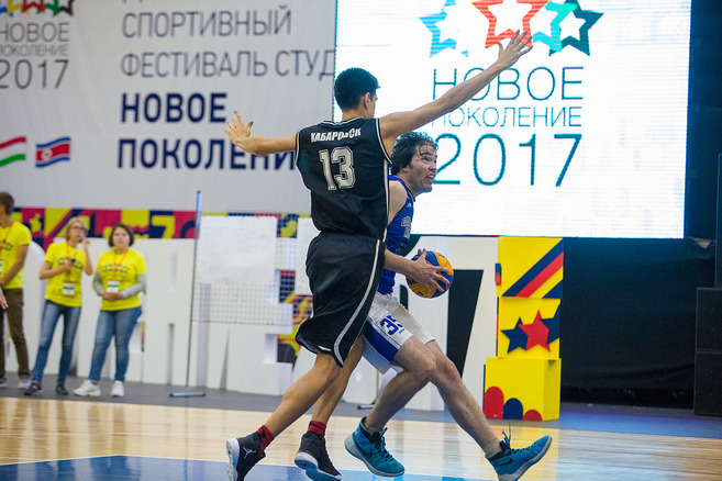 Турнир по баскетболу 3*3