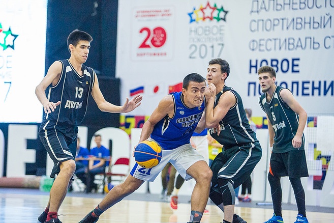 Турнир по баскетболу 3*3