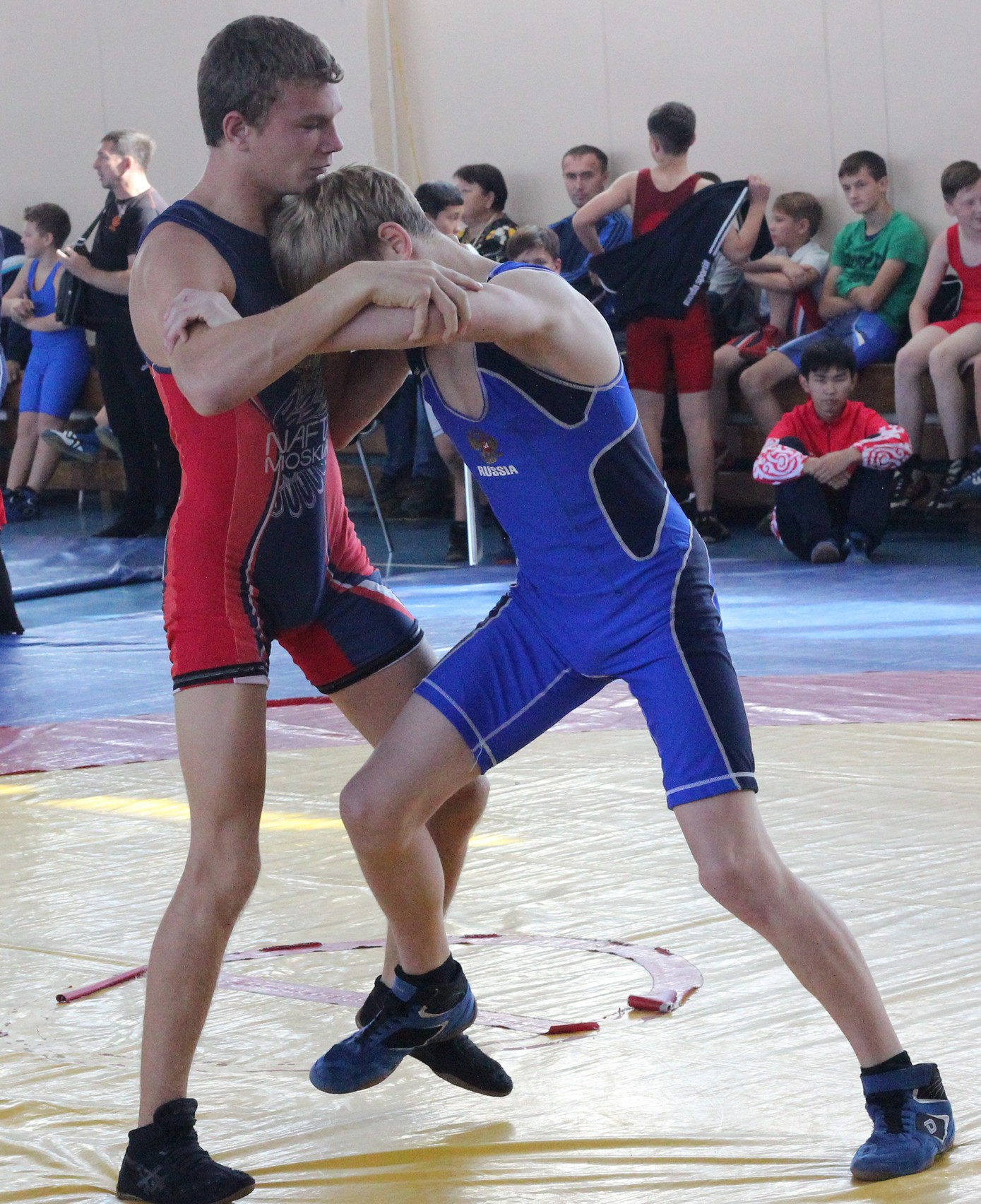 Первенство области по греко-римской борьбе