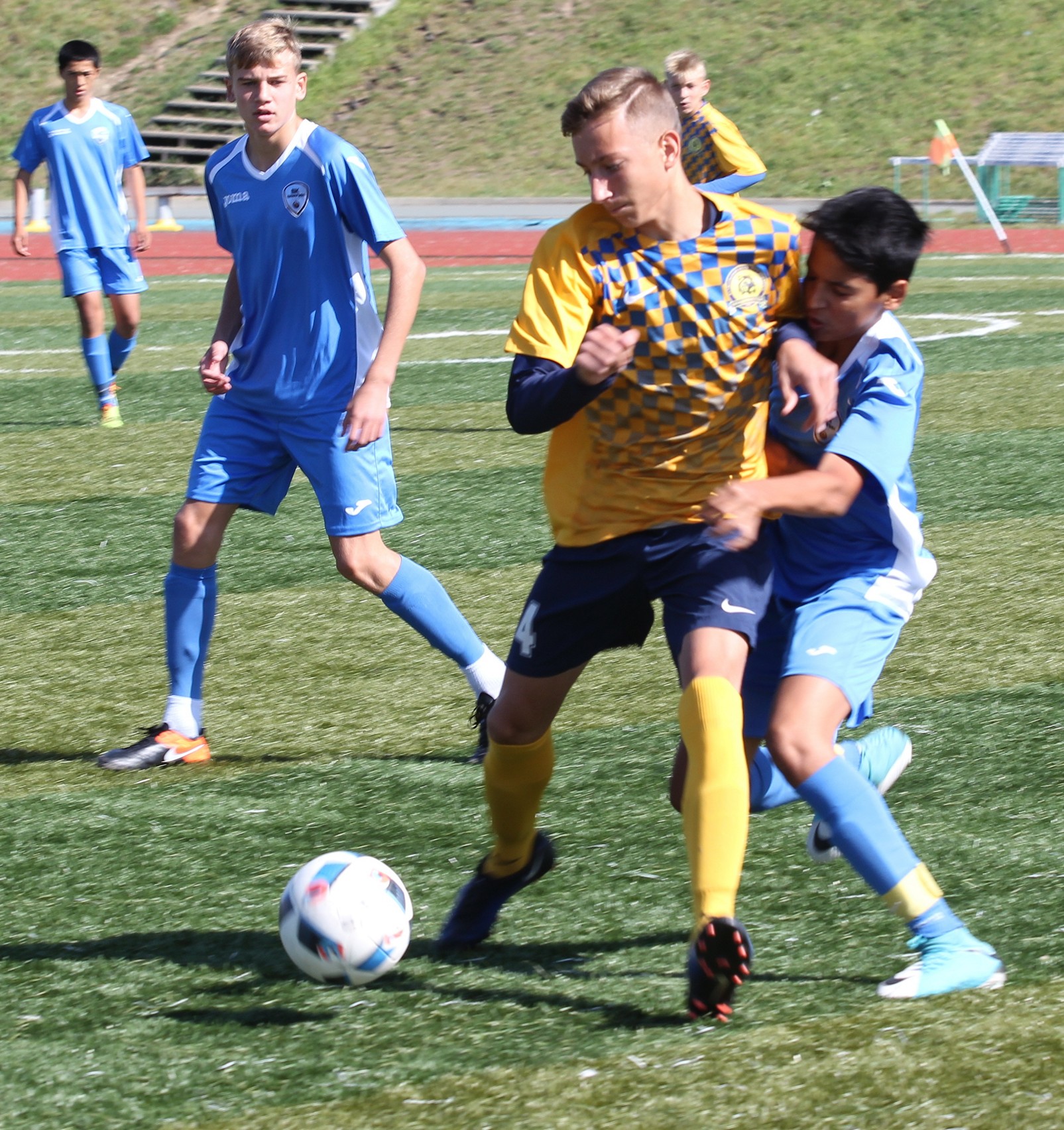 Зональный турнир первенства России по футболу среди юношей 2003 г.р. команд ПФК и спортшкол