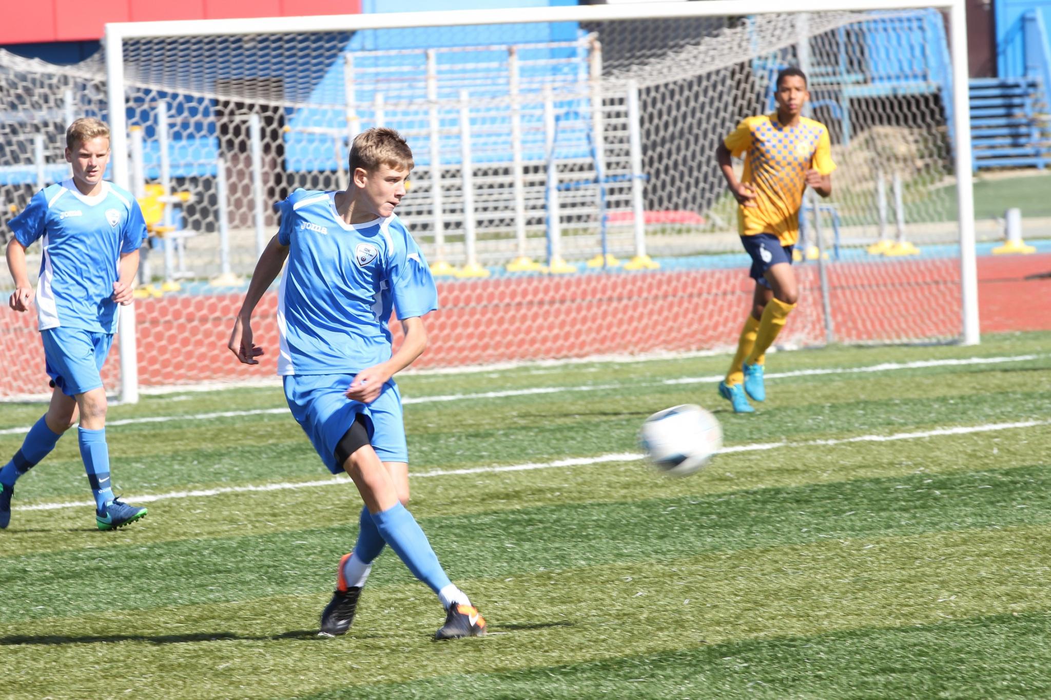 Зональный турнир первенства России по футболу среди юношей 2003 г.р. команд ПФК и спортшкол