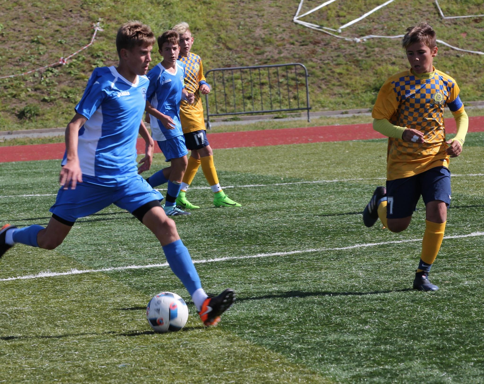 Зональный турнир первенства России по футболу среди юношей 2003 г.р. команд ПФК и спортшкол