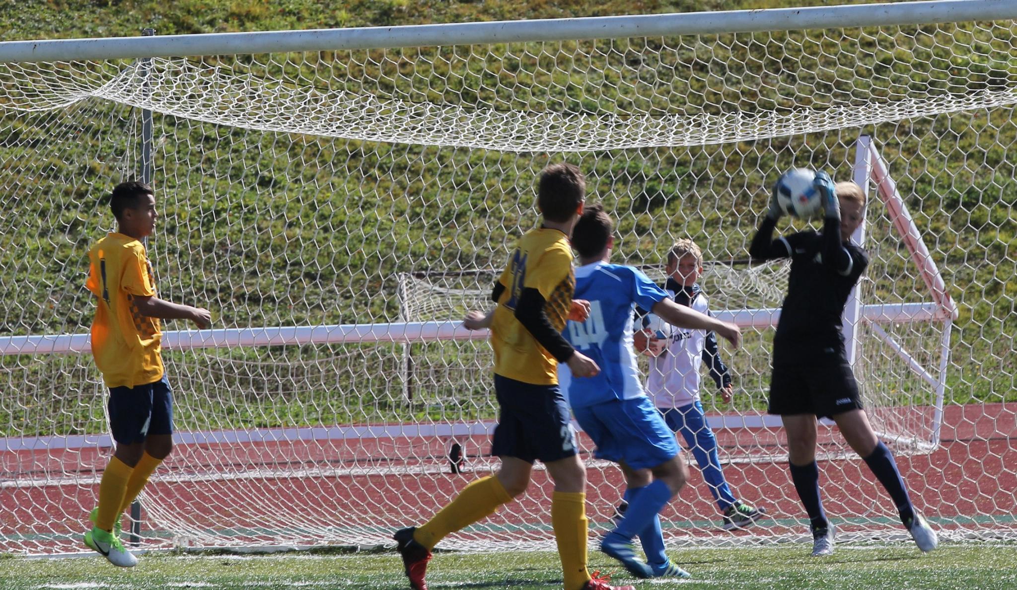 Зональный турнир первенства России по футболу среди юношей 2003 г.р. команд ПФК и спортшкол