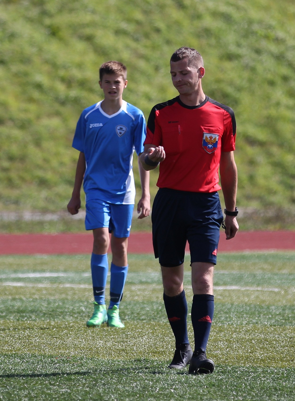 Зональный турнир первенства России по футболу среди юношей 2003 г.р. команд ПФК и спортшкол