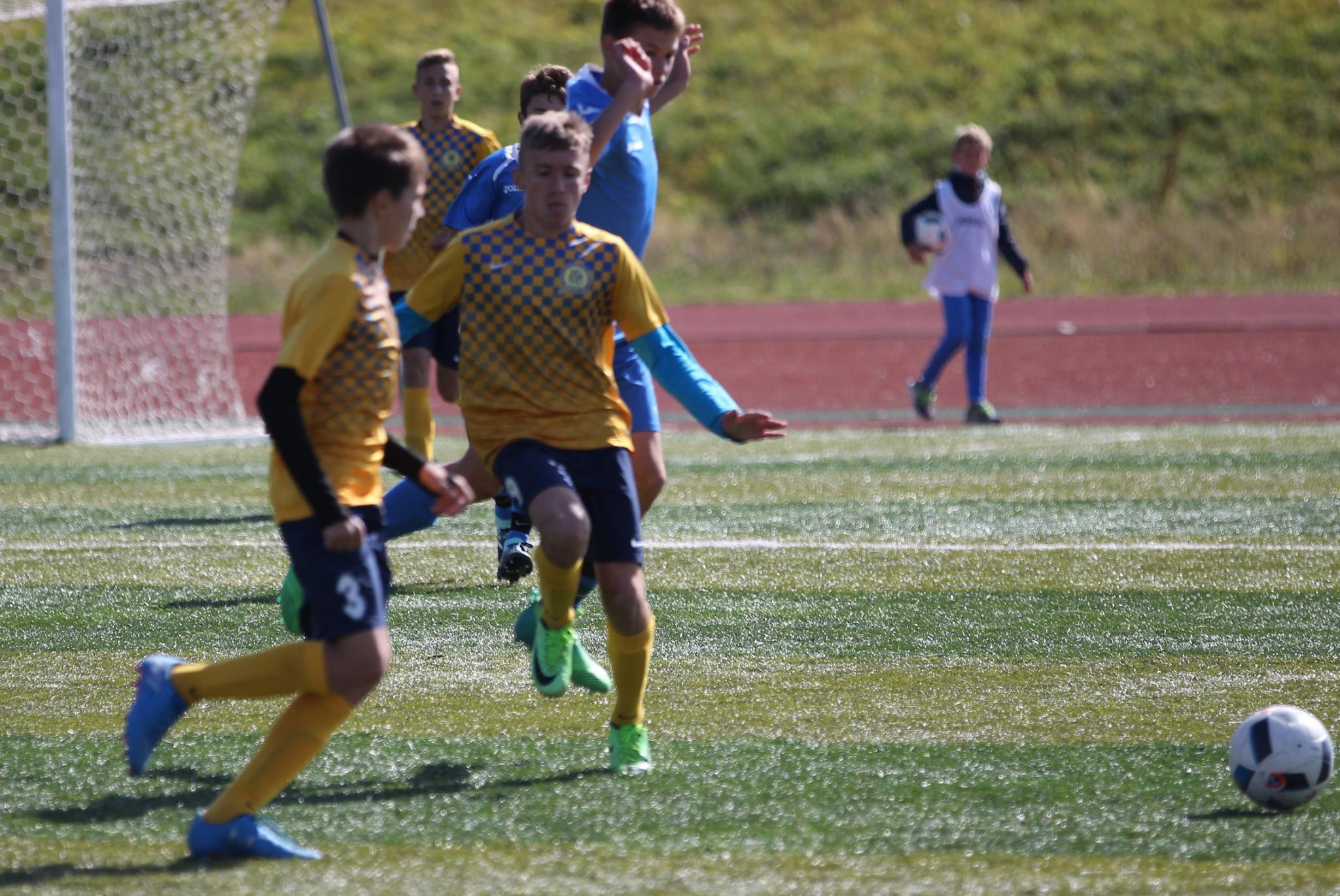 Зональный турнир первенства России по футболу среди юношей 2003 г.р. команд ПФК и спортшкол