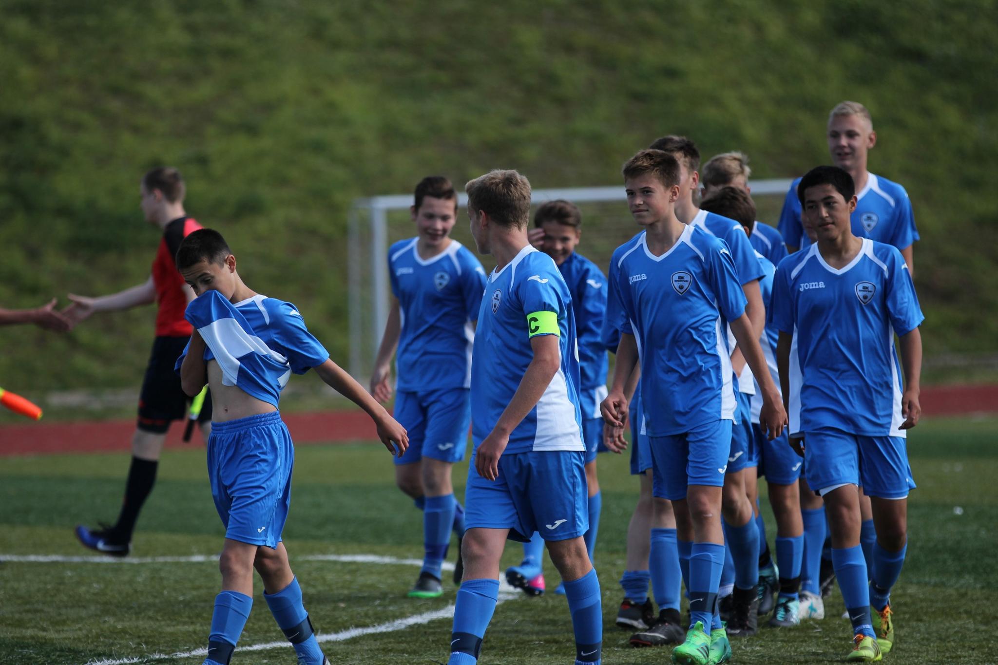 Зональный турнир первенства России по футболу среди юношей 2003 г.р. команд ПФК и спортшкол