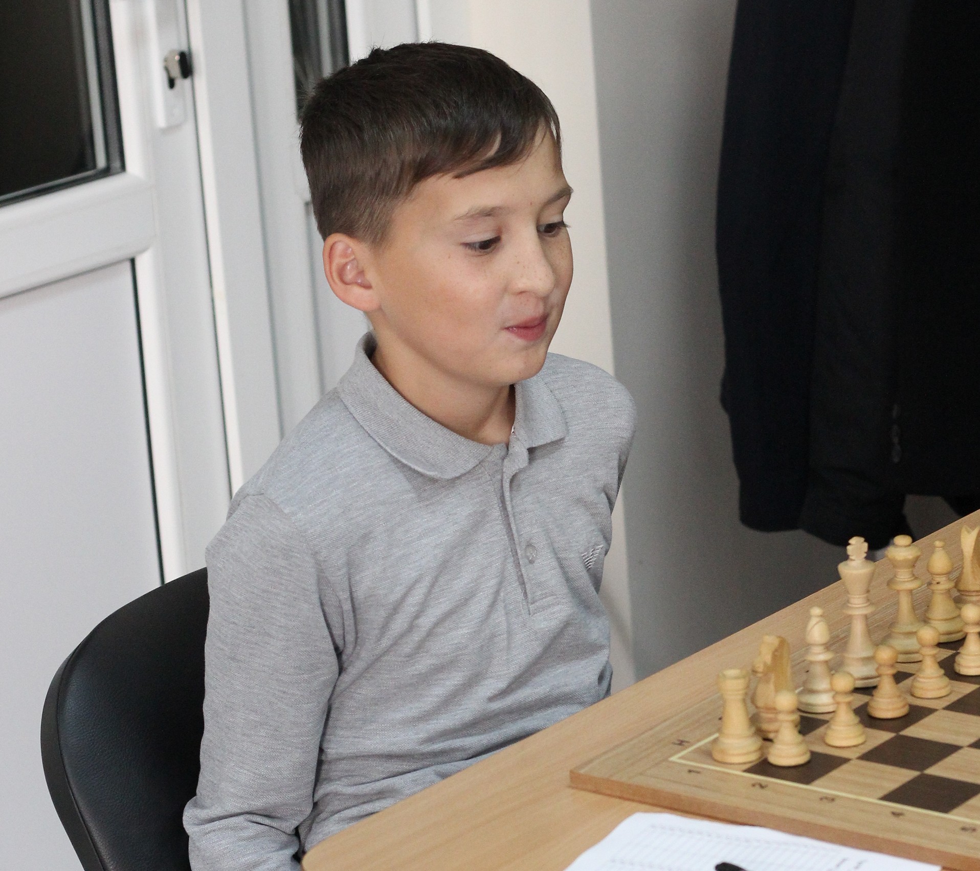 Чемпионат области 2017 года по шахматам