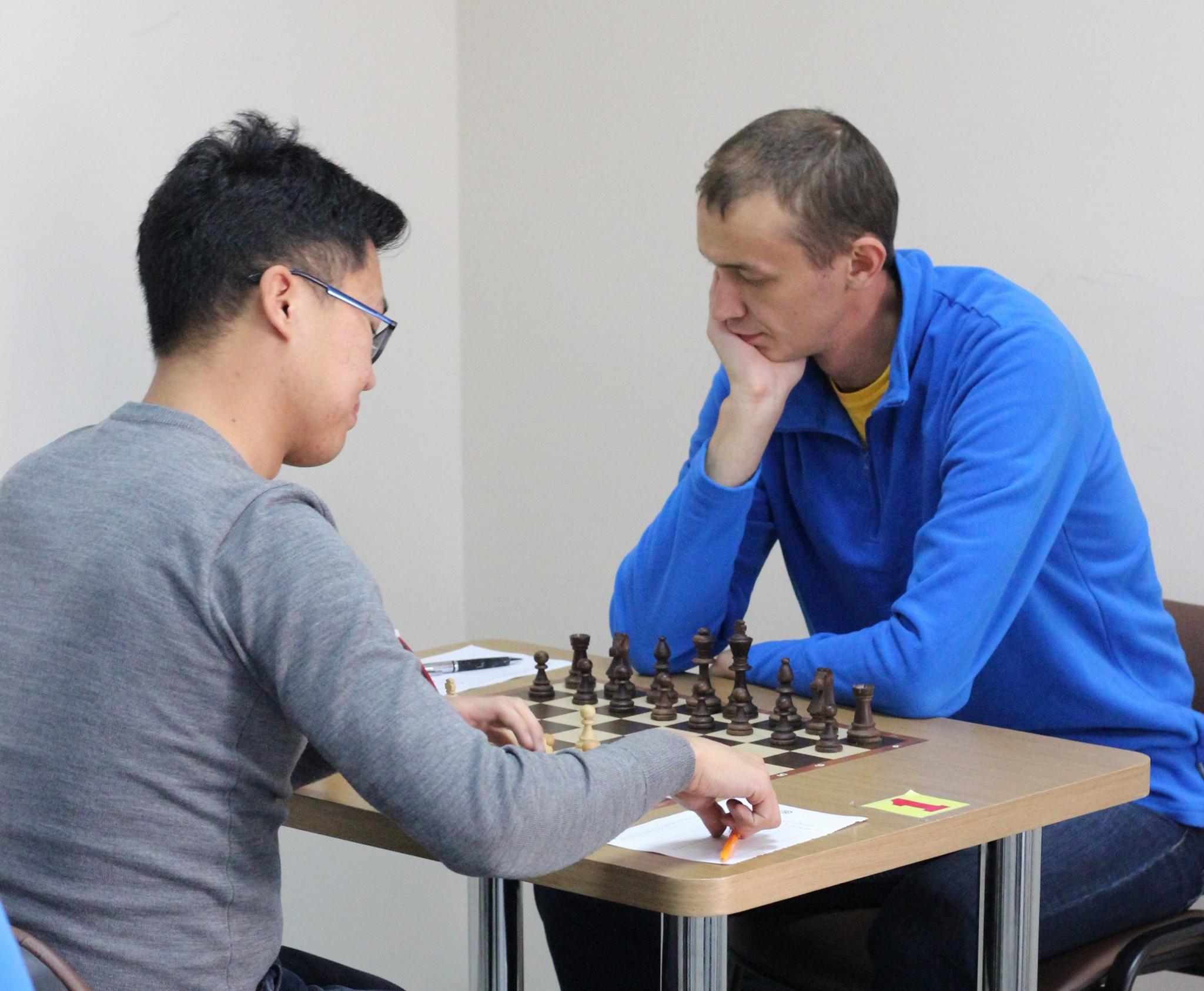 Чемпионат области 2017 года по шахматам