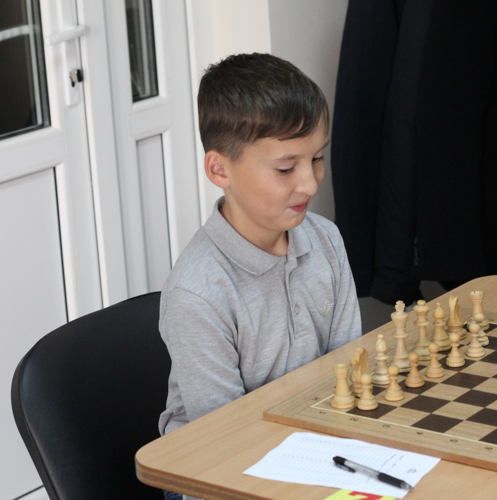 Чемпионат области 2017 года по шахматам