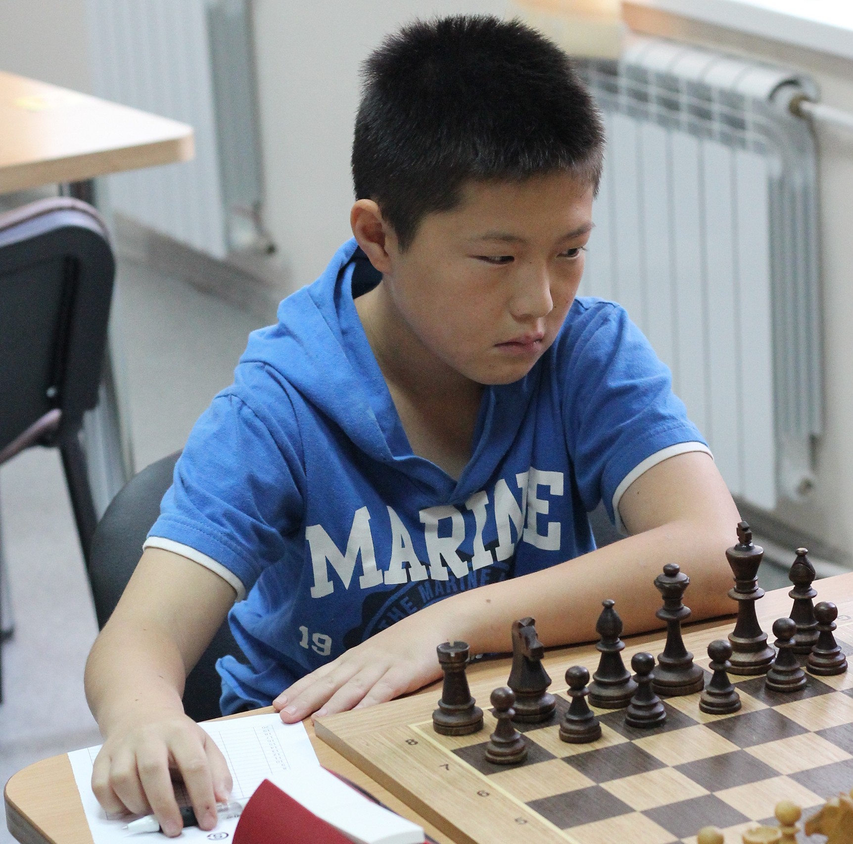 Чемпионат области 2017 года по шахматам