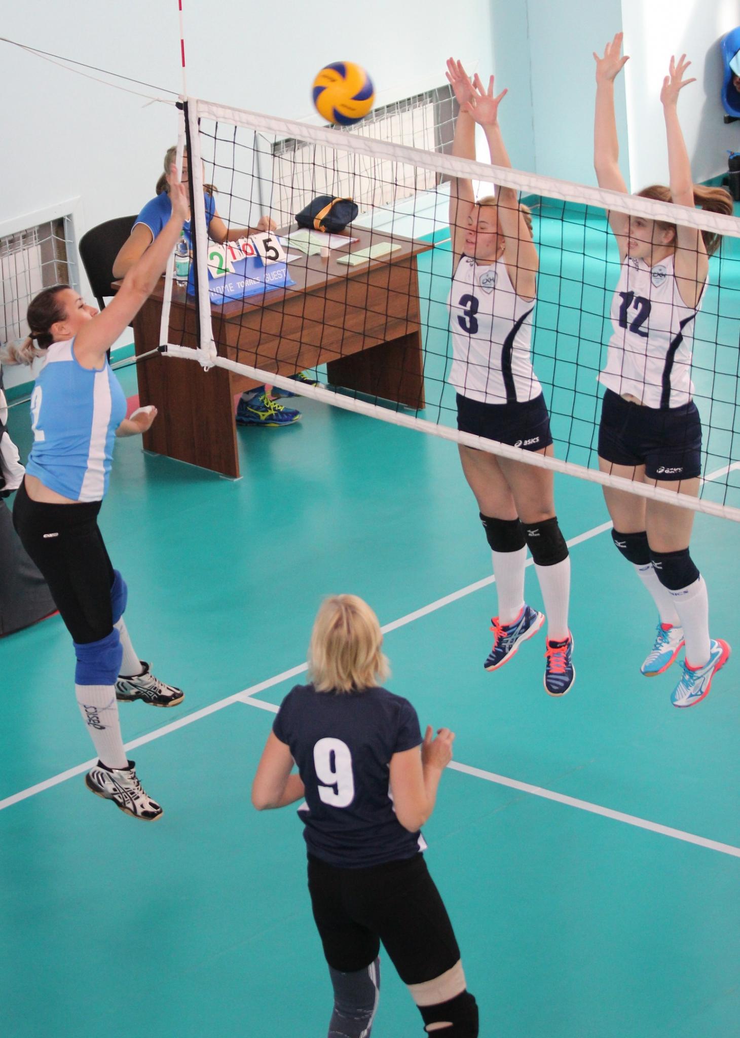 Чемпионат области среди женских команд