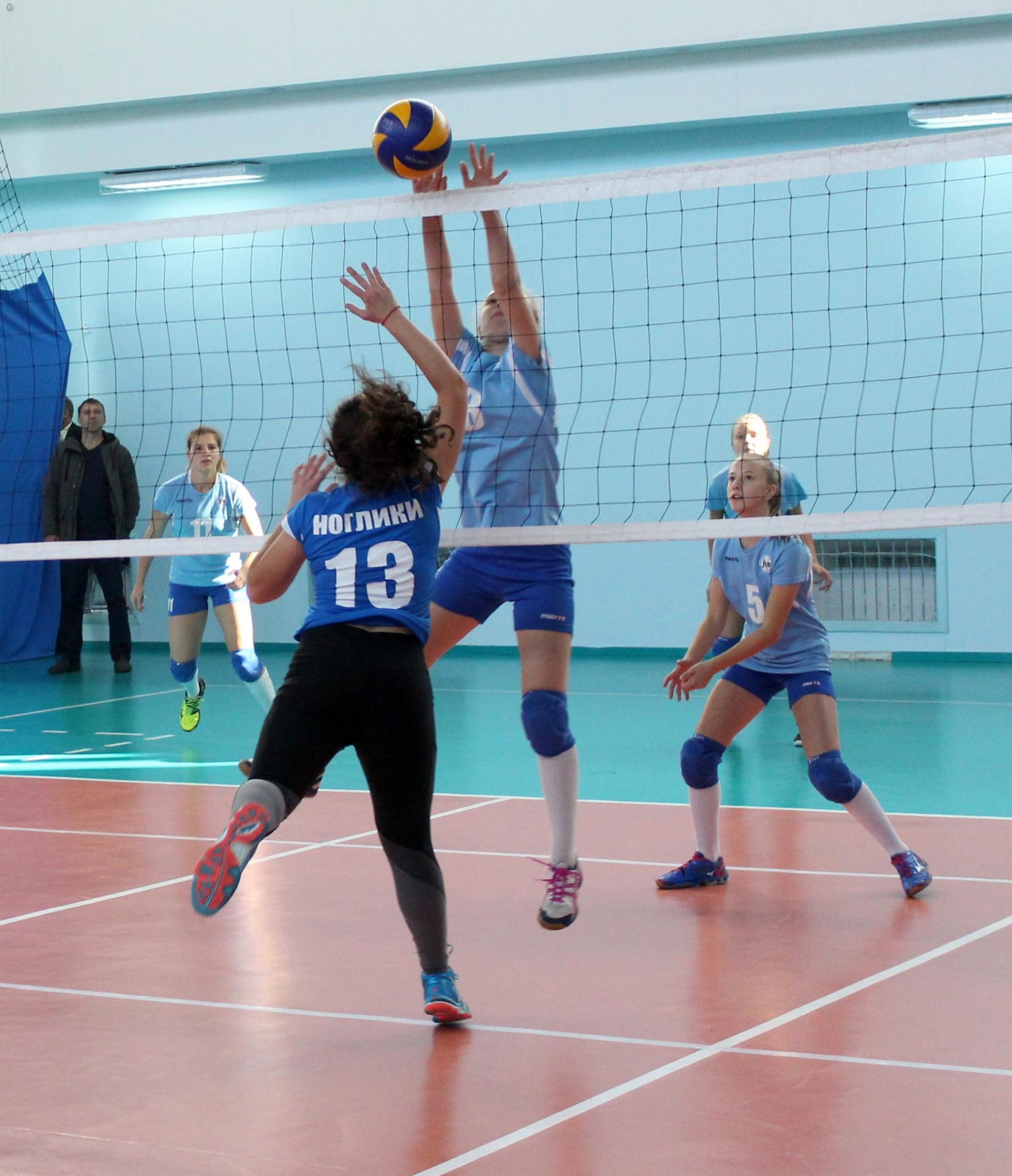 Чемпионат области среди женских команд