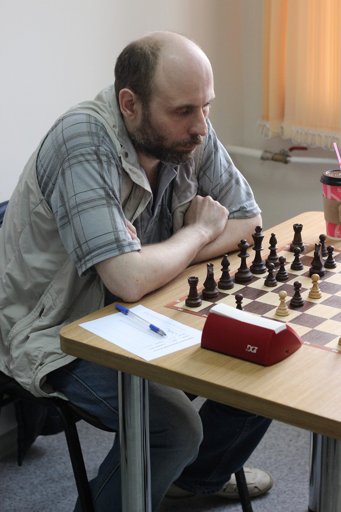 Чемпионат области 2017 года по шахматам