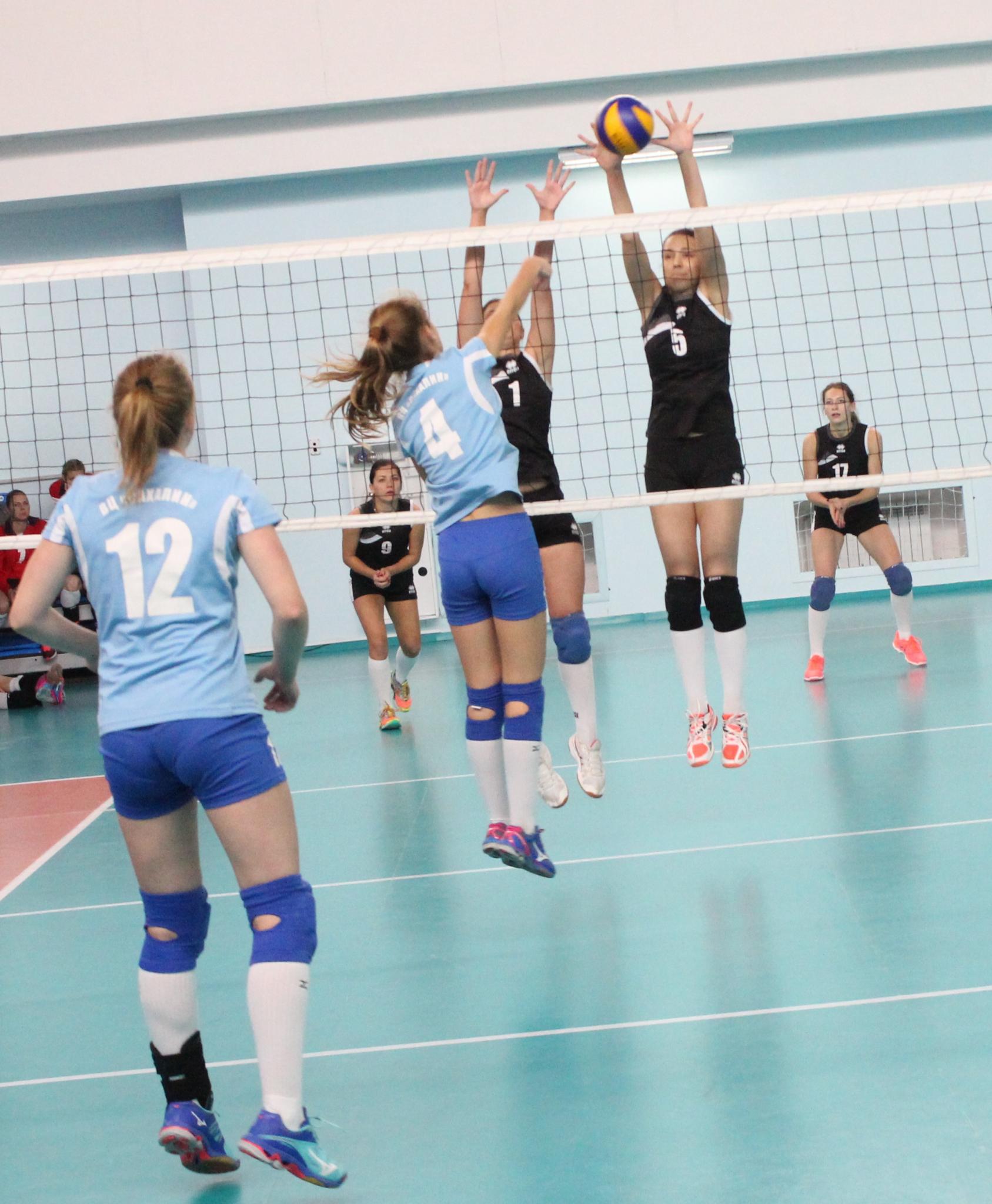 Чемпионат области среди женских команд