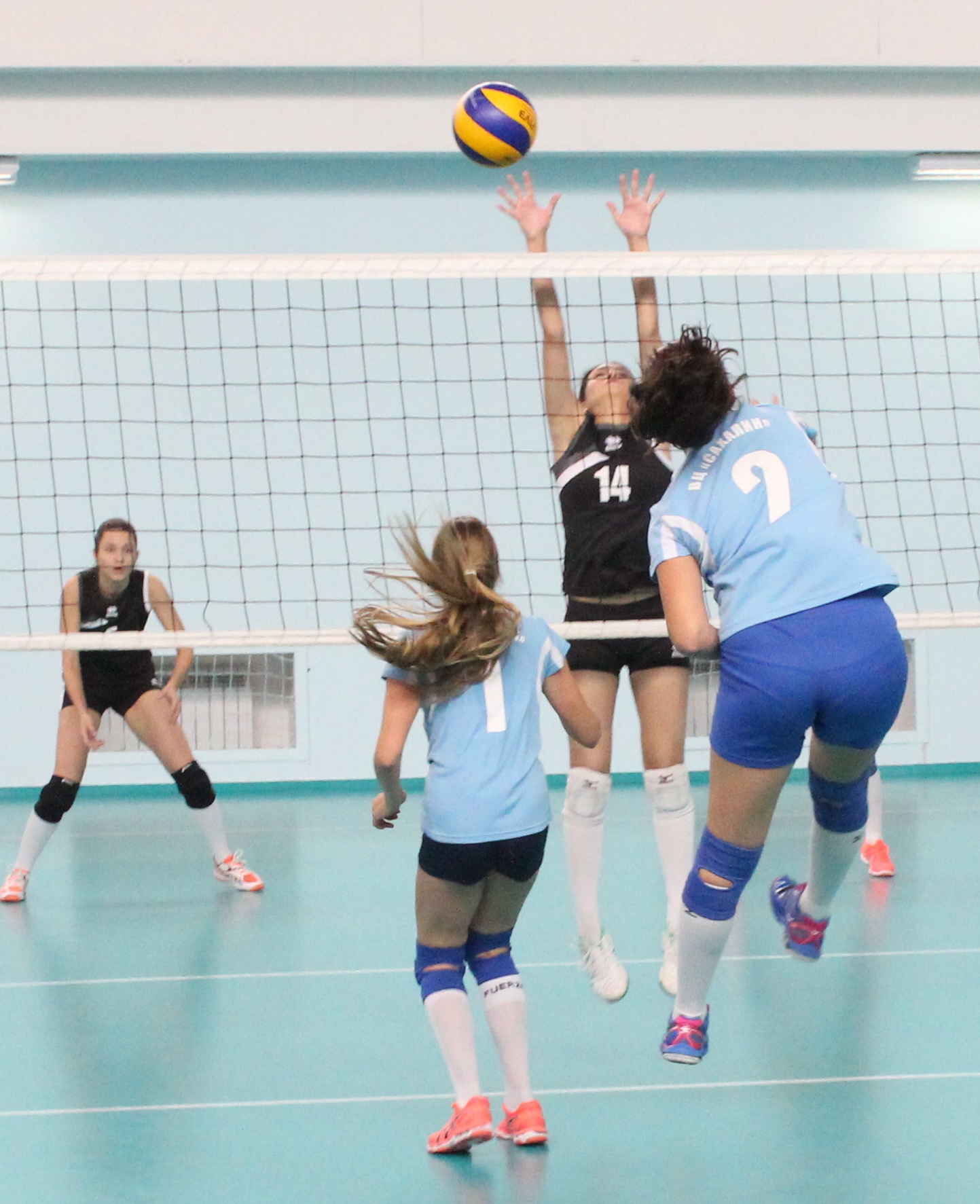 Чемпионат области среди женских команд