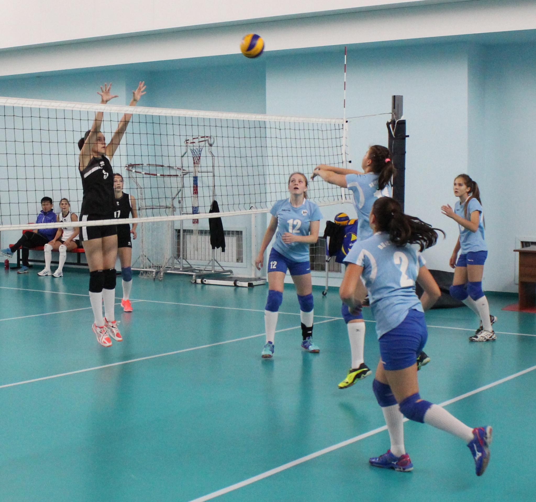 Чемпионат области среди женских команд