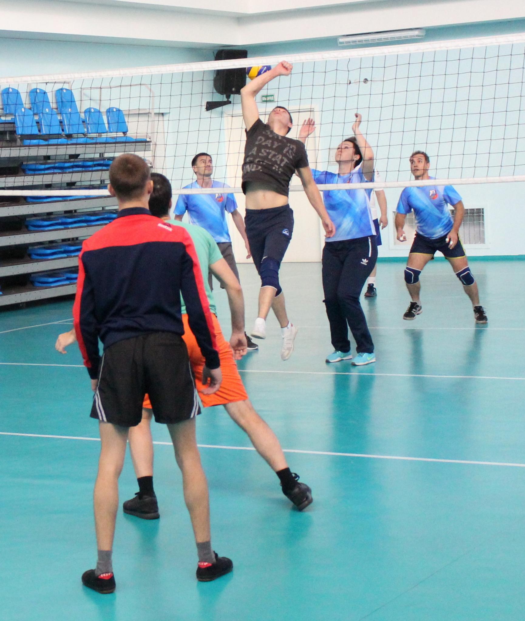 Турнир по волейболу в рамках спартакиады ОИВ