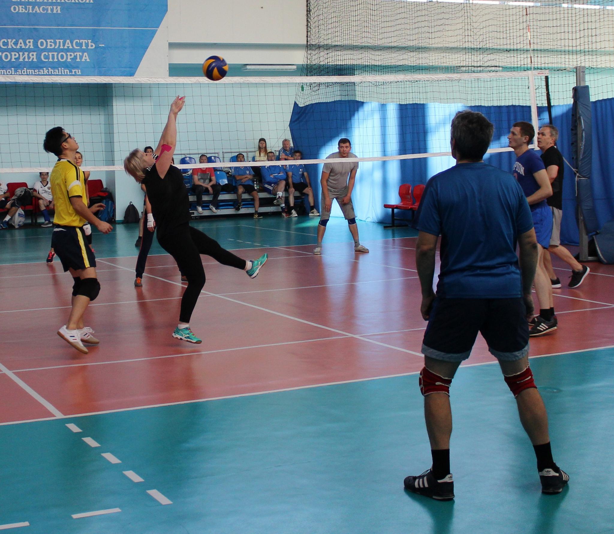 Турнир по волейболу в рамках спартакиады ОИВ